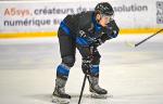 Photo hockey match Nantes - Brest  le 24/02/2024