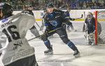 Photo hockey match Nantes - Brest  le 24/02/2024