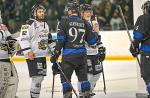 Photo hockey match Nantes - Brest  le 24/02/2024