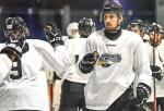 Photo hockey match Nantes - Brest  le 21/09/2024