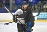 Photo hockey match Nantes - Brest  le 21/09/2024