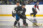 Photo hockey match Nantes - Brest  le 21/09/2024