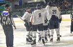 Photo hockey match Nantes - Brest  le 21/09/2024