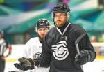 Photo hockey match Nantes - Brest  le 21/09/2024