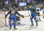 Photo hockey match Nantes - Brest  le 19/10/2024