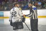 Photo hockey match Nantes - Brest  le 19/10/2024