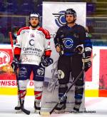 Photo hockey match Nantes - Caen  le 20/03/2021