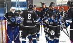 Photo hockey match Nantes - Caen  le 16/10/2021