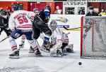 Photo hockey match Nantes - Caen  le 19/03/2022