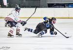 Photo hockey match Nantes - Caen  le 19/03/2022