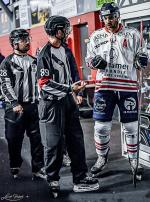 Photo hockey match Nantes - Caen  le 19/03/2022