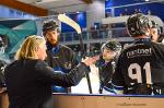 Photo hockey match Nantes - Caen  le 19/03/2022