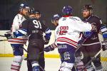 Photo hockey match Nantes - Caen  le 19/03/2022