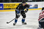 Photo hockey match Nantes - Caen  le 20/03/2022