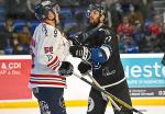 Photo hockey match Nantes - Caen  le 20/03/2022