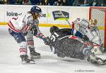 Photo hockey match Nantes - Caen  le 20/03/2022