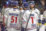 Photo hockey match Nantes - Caen  le 15/02/2023