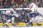 Photo hockey match Nantes - Caen  le 15/02/2023