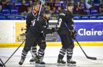 Photo hockey match Nantes - Caen  le 16/09/2023