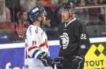 Photo hockey match Nantes - Caen  le 16/09/2023