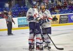 Photo hockey match Nantes - Caen  le 16/09/2023