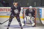 Photo hockey match Nantes - Caen  le 16/09/2023