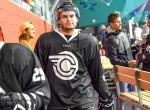 Photo hockey match Nantes - Caen  le 16/09/2023