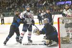 Photo hockey match Nantes - Caen  le 21/02/2024