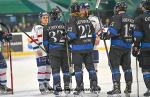 Photo hockey match Nantes - Caen  le 21/02/2024