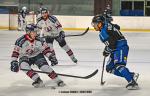 Photo hockey match Nantes - Caen  le 13/11/2024