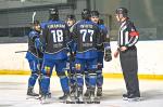 Photo hockey match Nantes - Caen  le 13/11/2024