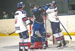 Photo hockey match Nantes - Caen  le 13/11/2024