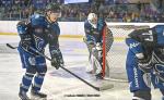 Photo hockey match Nantes - Caen  le 13/11/2024