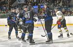 Photo hockey match Nantes - Chambry le 09/03/2024