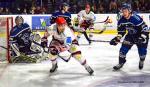 Photo hockey match Nantes - Cholet  le 16/11/2019