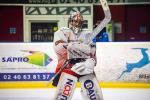 Photo hockey match Nantes - Cholet  le 16/01/2021