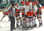 Photo hockey match Nantes - Cholet  le 20/11/2021