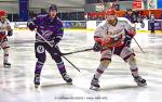 Photo hockey match Nantes - Cholet  le 20/11/2021