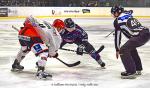 Photo hockey match Nantes - Cholet  le 20/11/2021