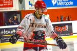 Photo hockey match Nantes - Cholet  le 20/11/2021