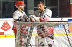 Photo hockey match Nantes - Cholet  le 20/11/2021