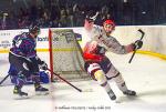 Photo hockey match Nantes - Cholet  le 20/11/2021