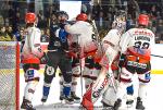 Photo hockey match Nantes - Cholet  le 06/04/2022