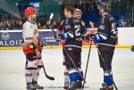 Photo hockey match Nantes - Cholet  le 06/04/2022