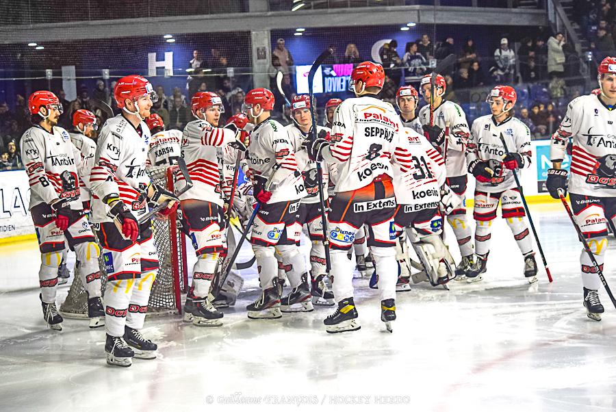 Photo hockey match Nantes - Cholet 