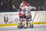 Photo hockey match Nantes - Cholet  le 07/01/2023