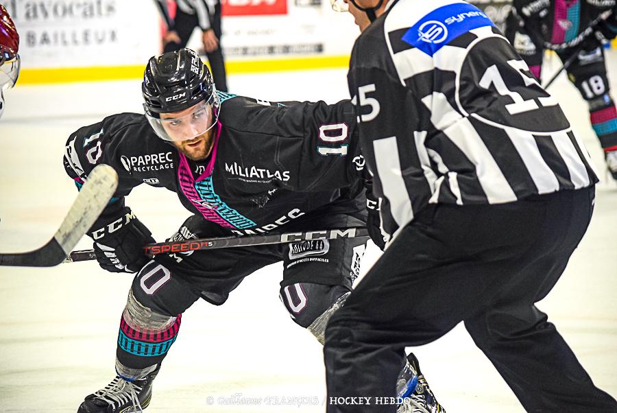 Photo hockey match Nantes - Cholet 