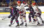 Photo hockey match Nantes - Cholet  le 07/01/2023