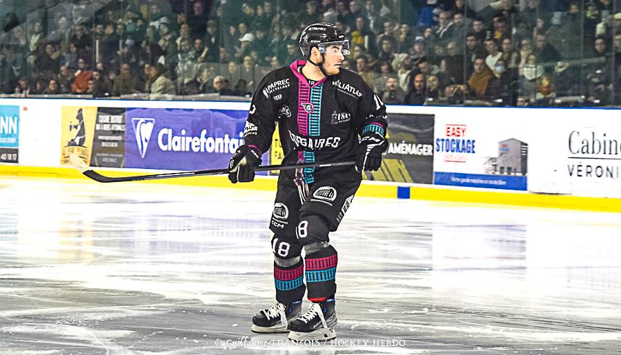 Photo hockey match Nantes - Cholet 