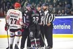 Photo hockey match Nantes - Cholet  le 07/01/2023